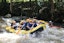 Rafting Program A : Suwankuha Temple 20 min+Rafting 5 km+Zipline 150 m+Lunch+Waterfall with shared transfers