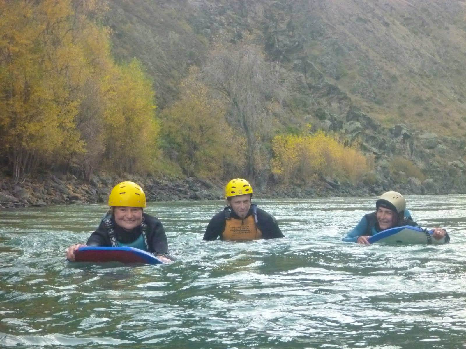 Serious Fun Riversurfing