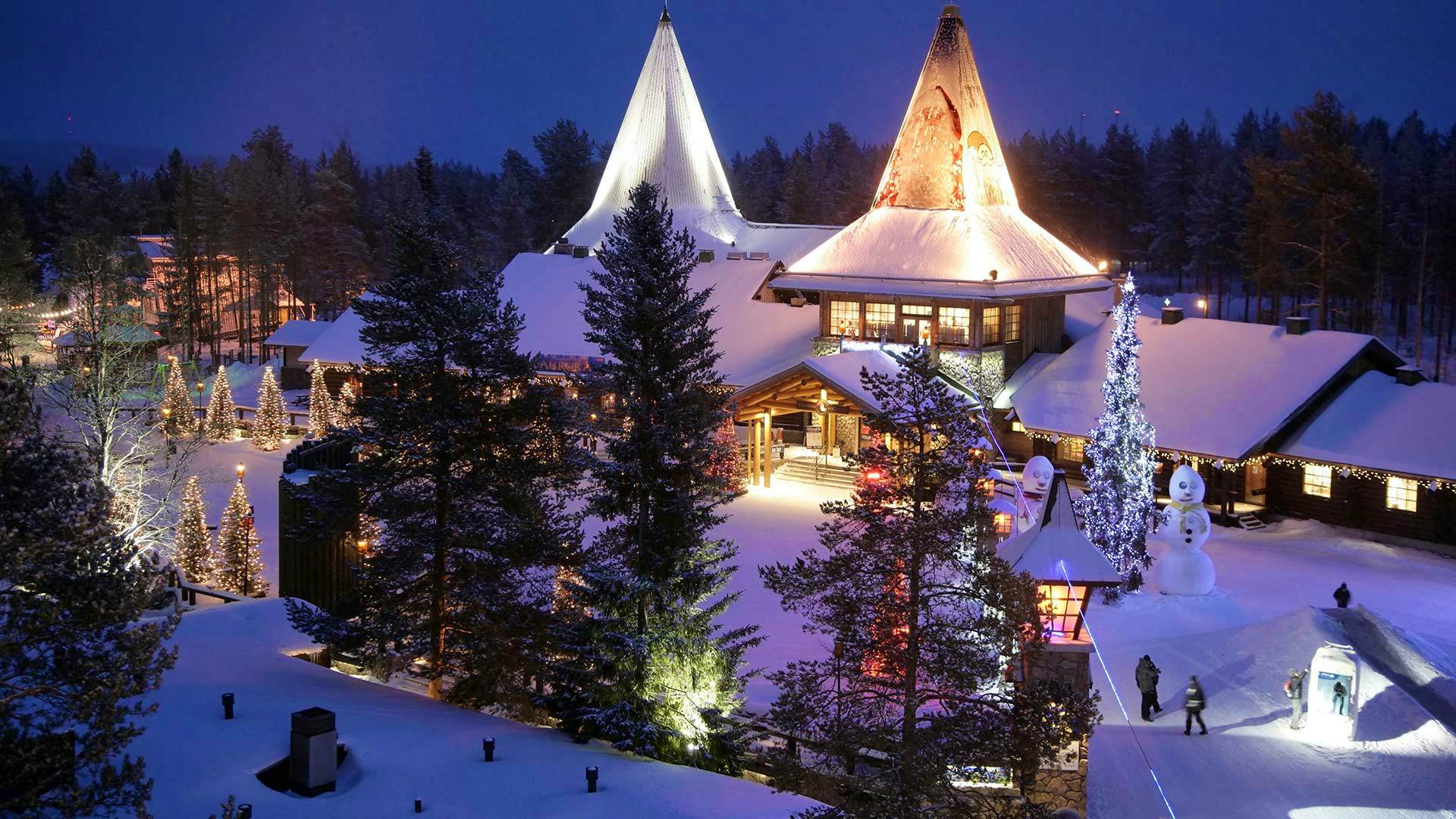 Tour to Santa Claus Village (For Northern Lights)