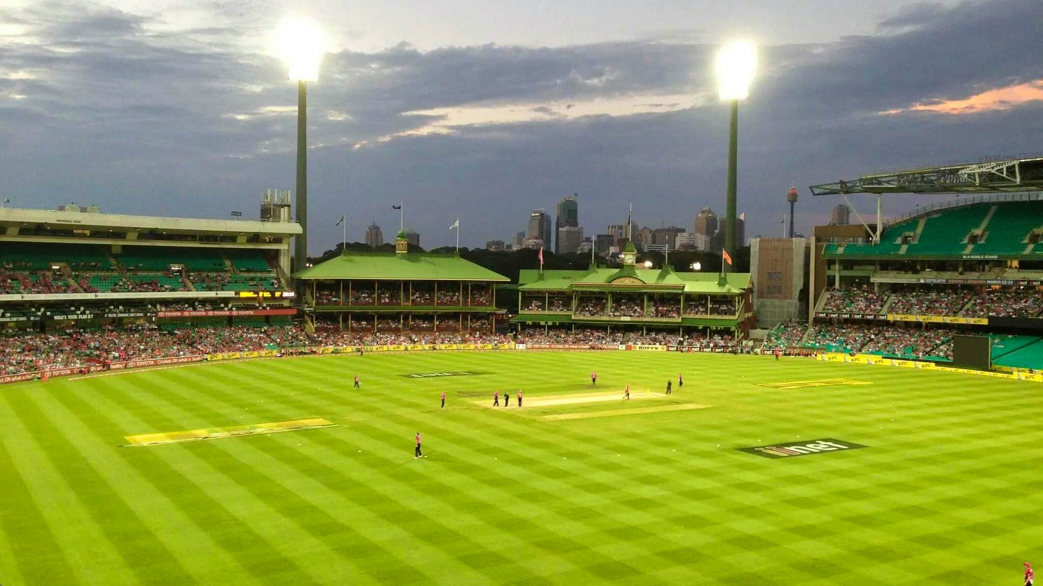 Border Gavaskar Trophy - Sydney Cricket Ground