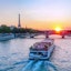 Evening City Tour, Seine Cruise and Eiffel Tower (2nd Floor or Summit) with Priority Access