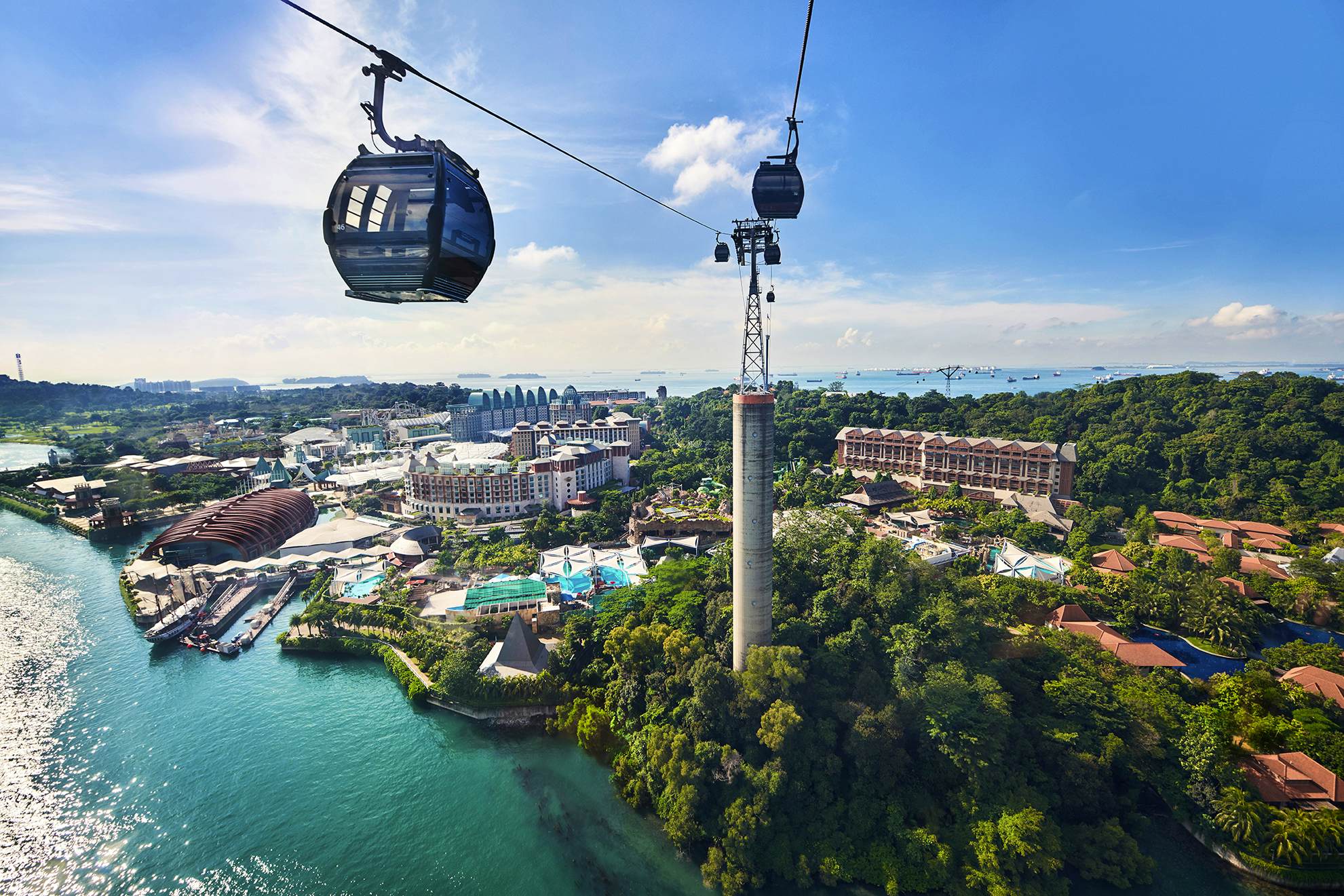 Sentosa - Cable Car (2 Way) (admissions only)