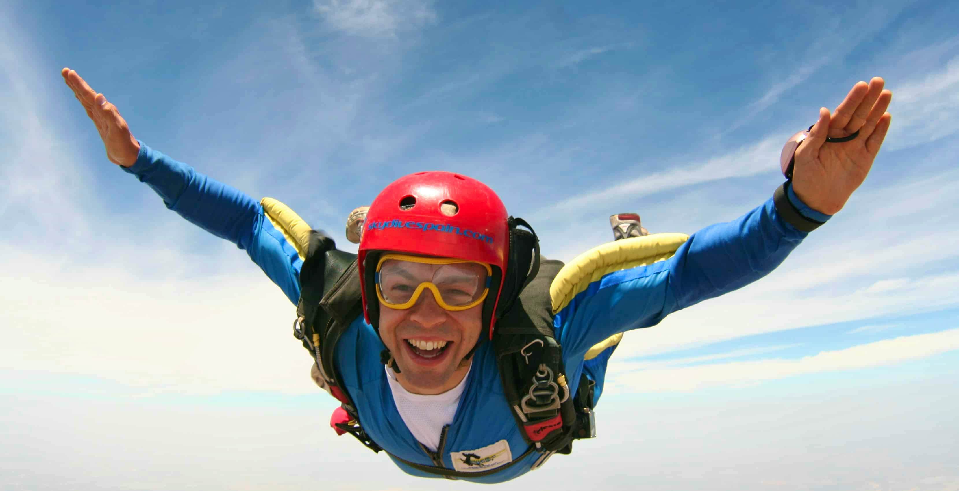 Skydiving in Seville- 3100 metres