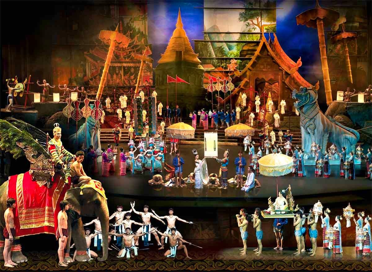 Phuket-Siam Niramit Show with Dinner Gold Seat and Private Transfers Closed on Tuesday