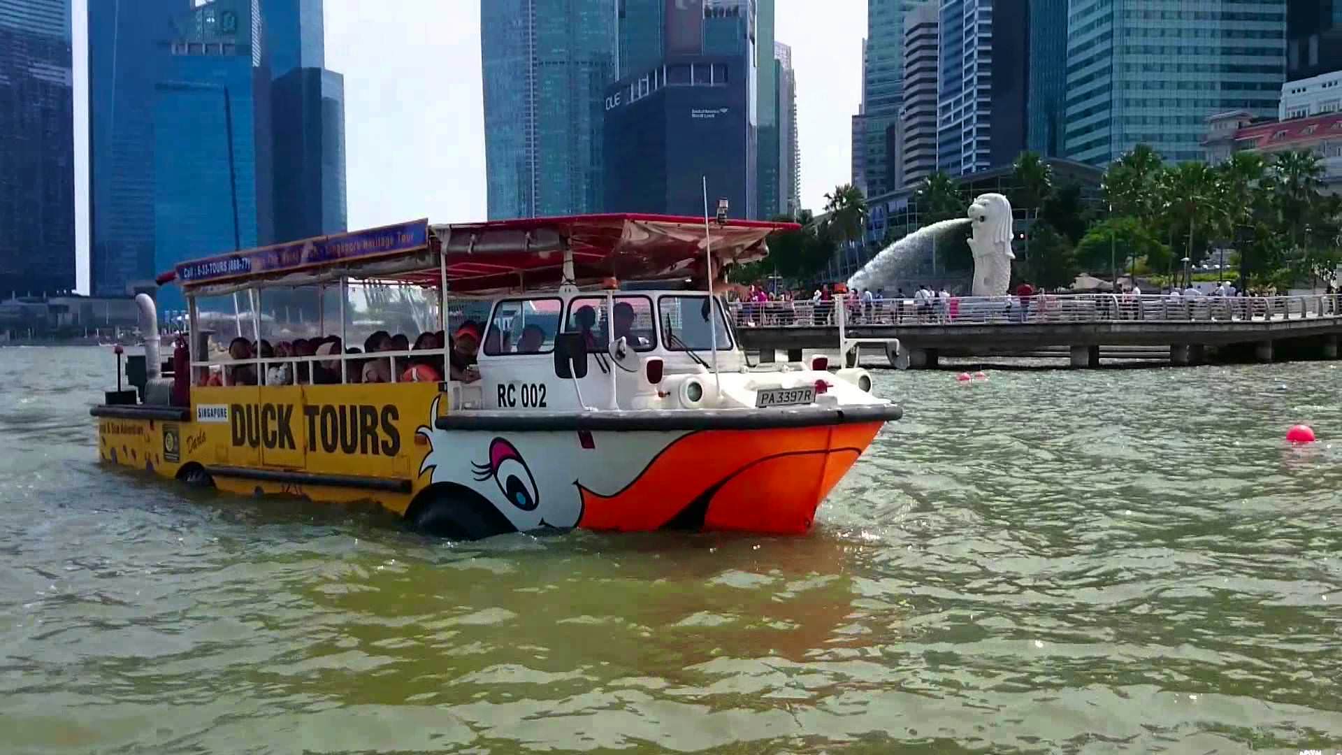 Singapore Duck Tours - Ticket Only