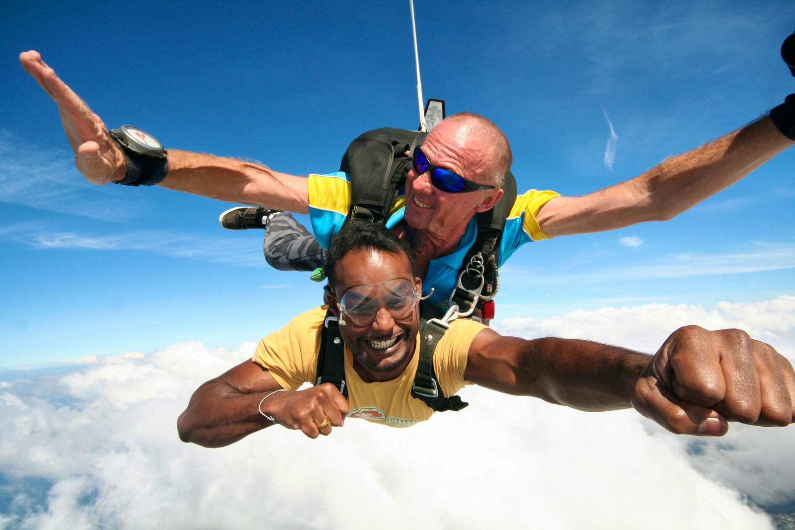 Gold Coast Tandem Skydive