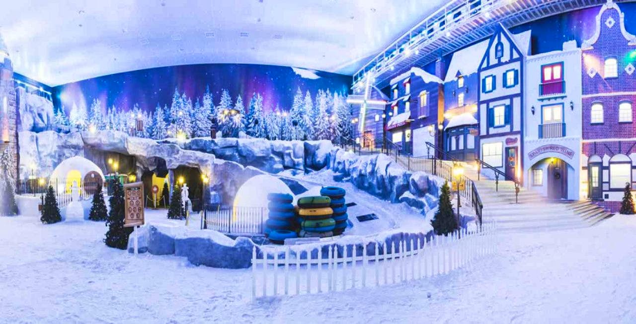 Snow City Singapore (1 Hour Snow Play + Ice Hotel Gallery + 1 Bumper Car) (admission) (Tue,Wed,Thu,Fri,Sun, Sat)