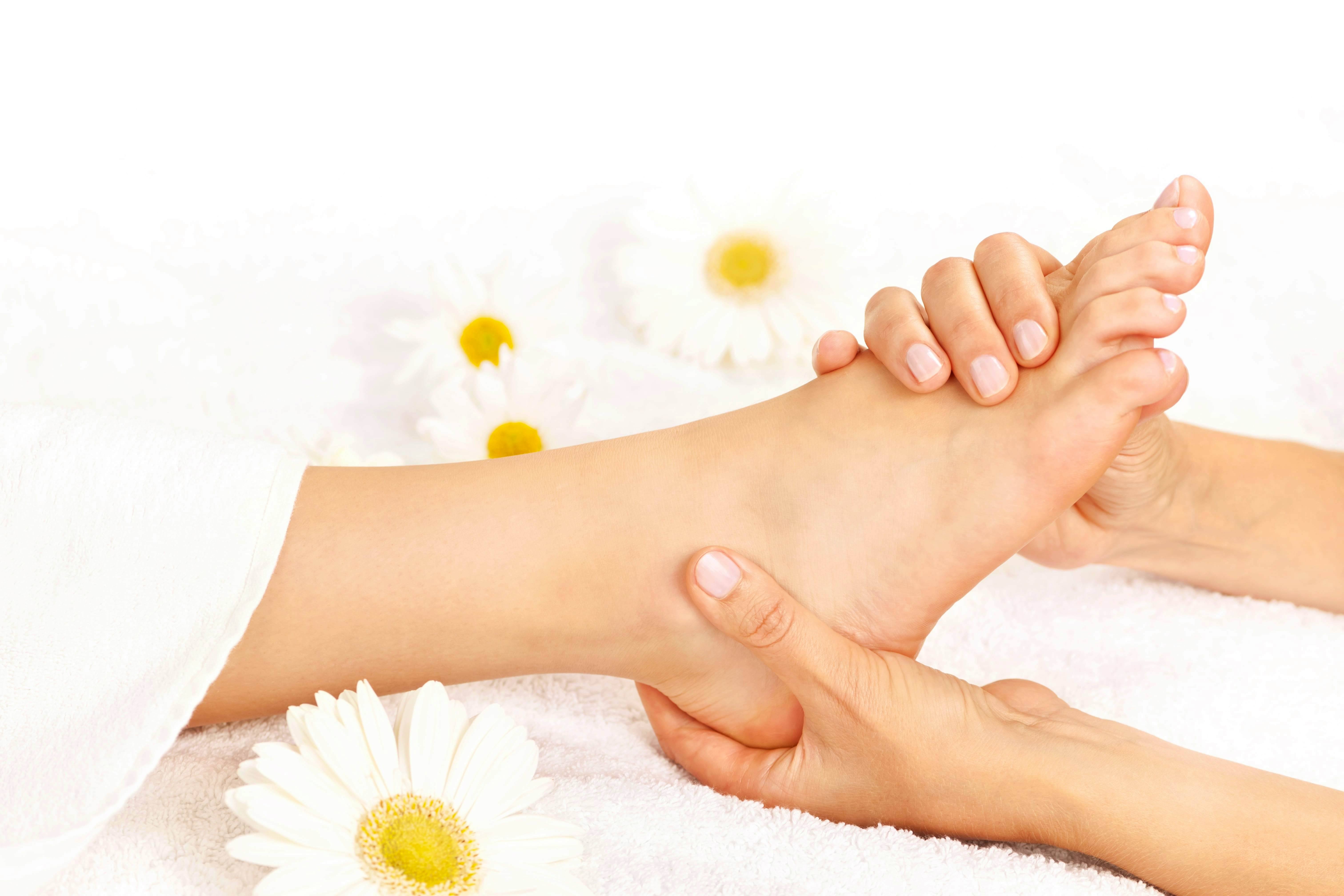 Orchid Foot & Reflexology Massage - 1 hour