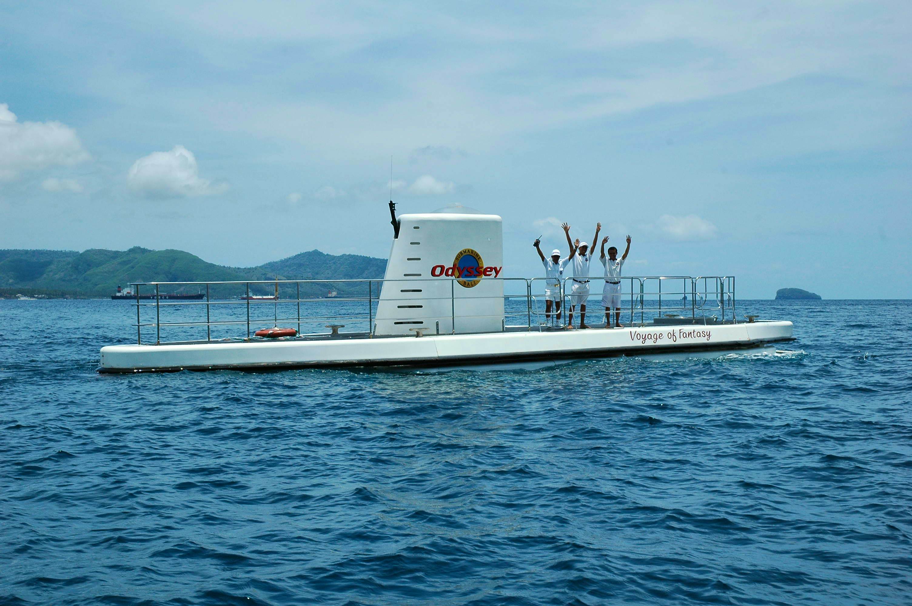 Odyssey Submarine Journey at Amuk Bay