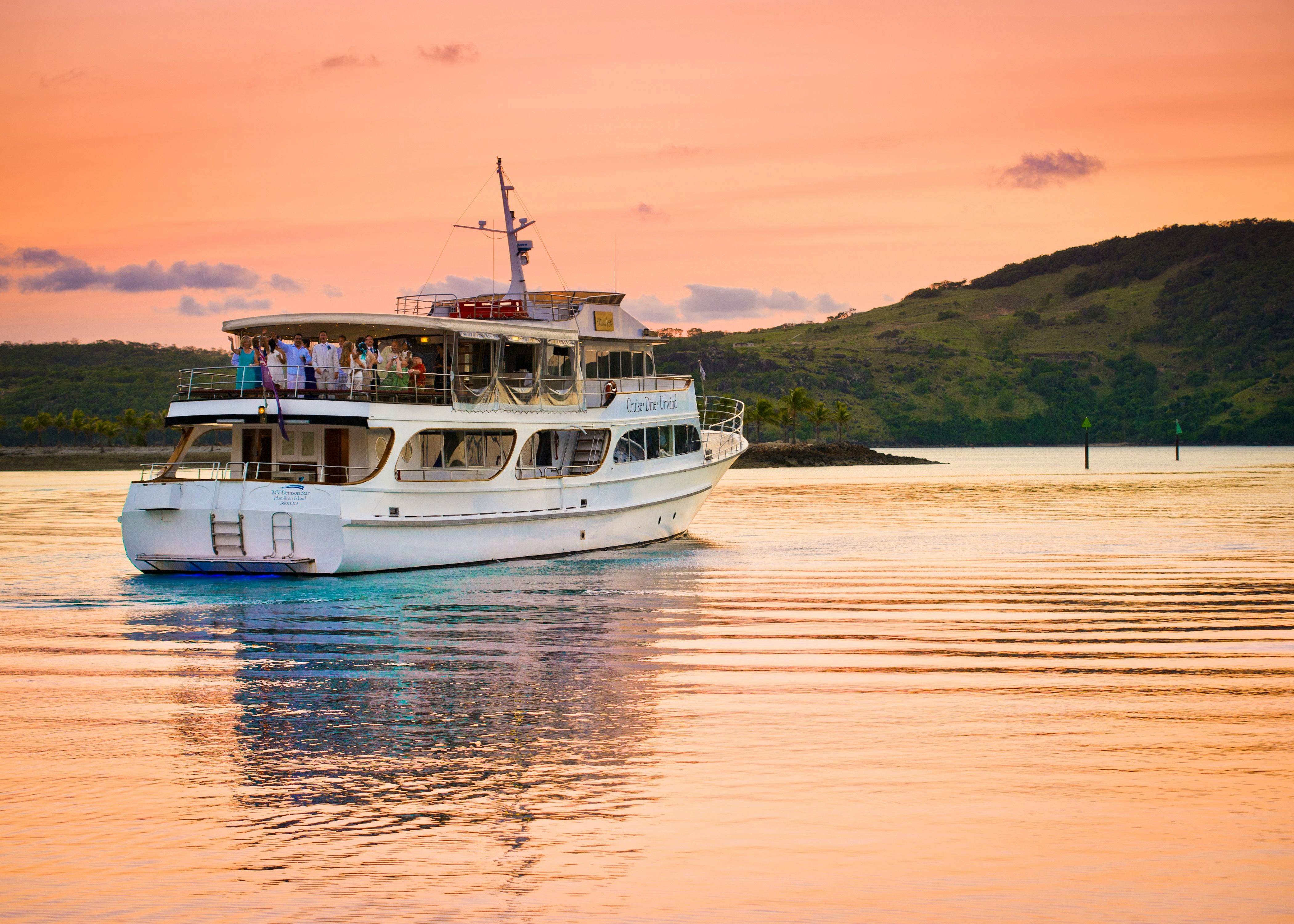 Sunset Cruise Party and Dinner with SIC Transfer (in Aneecha Sailing Catamaran)