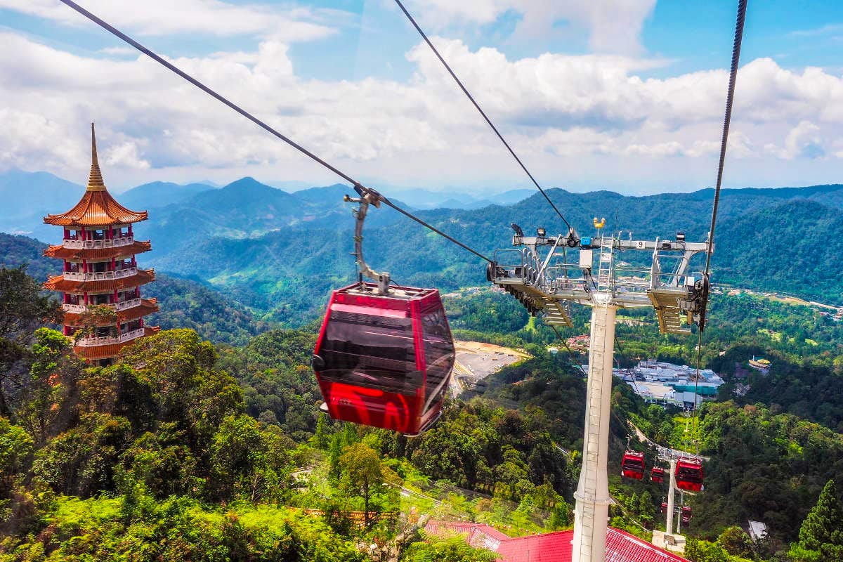 Day trip to Genting Highlands with Cable Car on Seat In Coach Transfers 