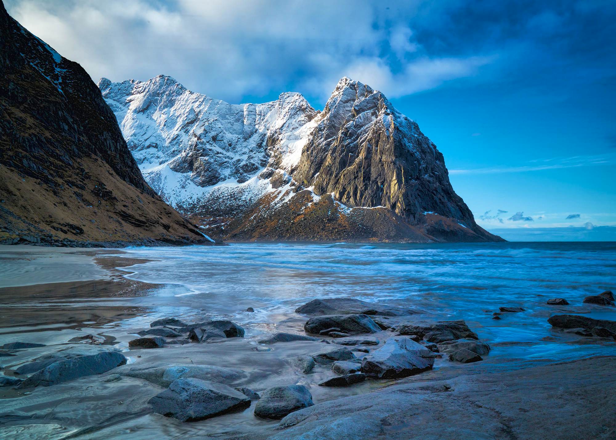 Trekking in Winter Time