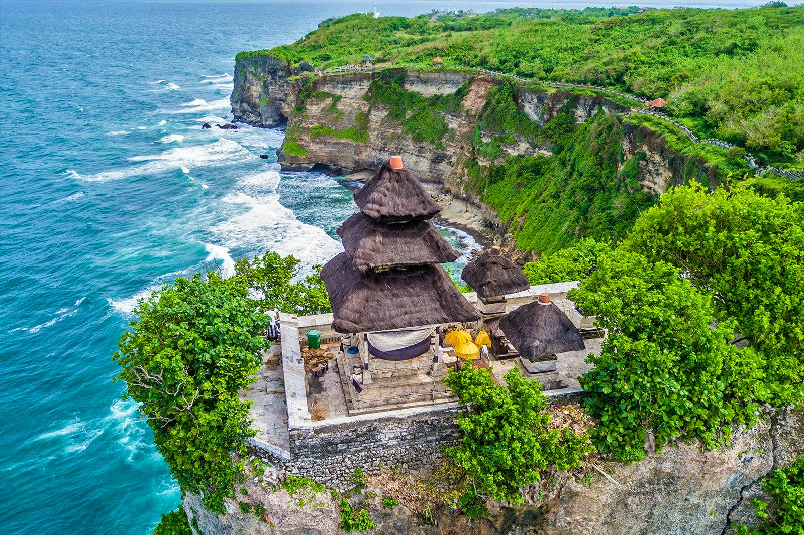 GWK+ Uluwatu Temple Tour With Kecak Dance Performance 