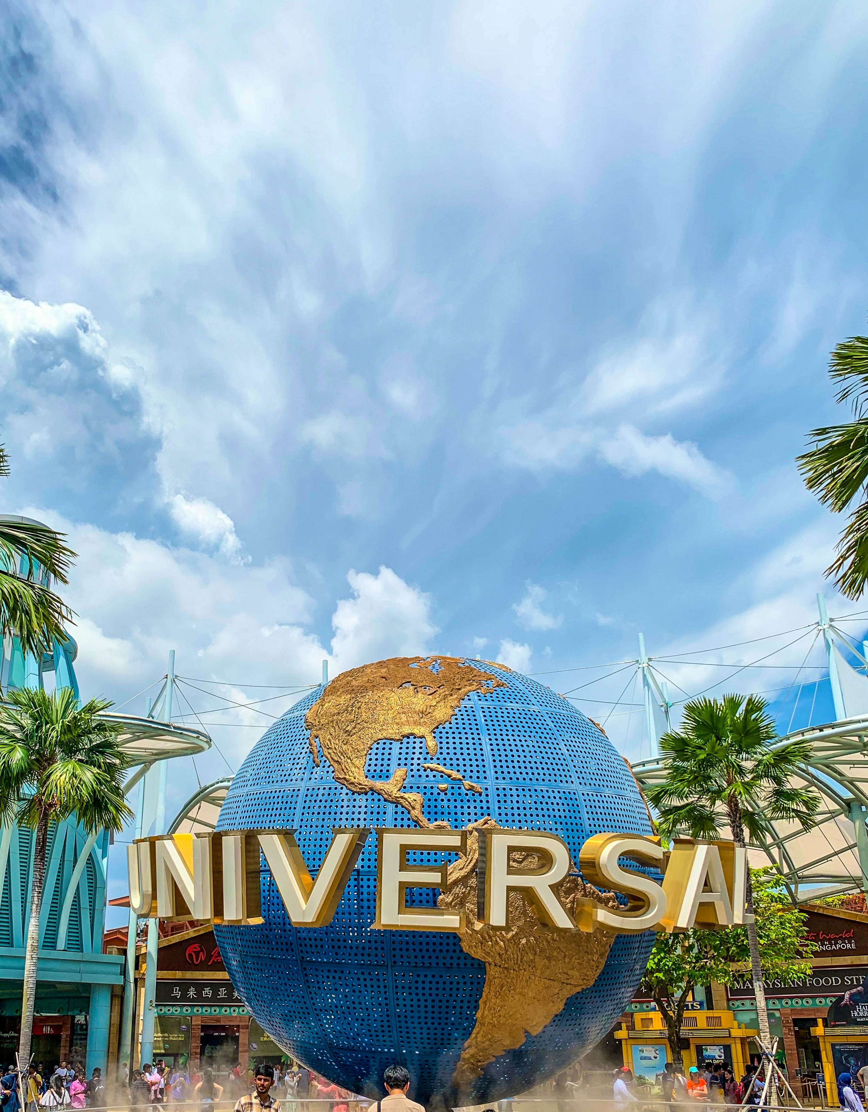 Universal studios 1 day pass (only tickets)