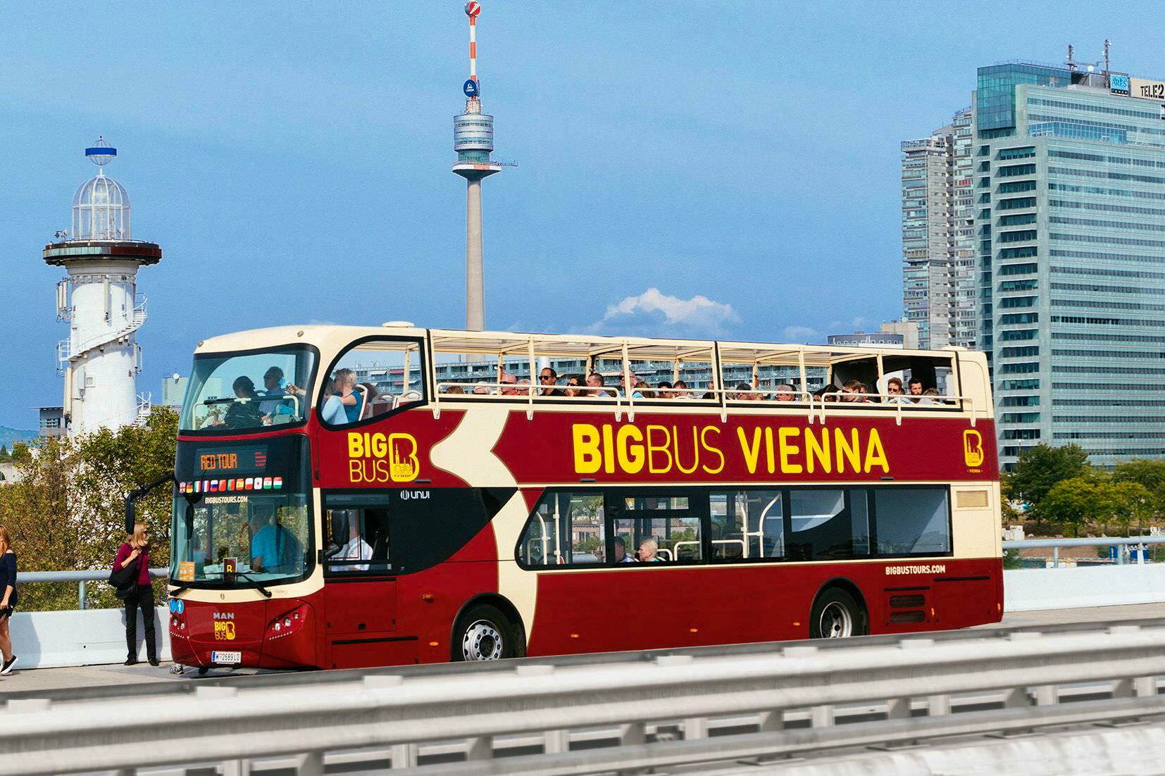 Big Bus Vienna Hop-On Hop-Off Tour (48 hours)