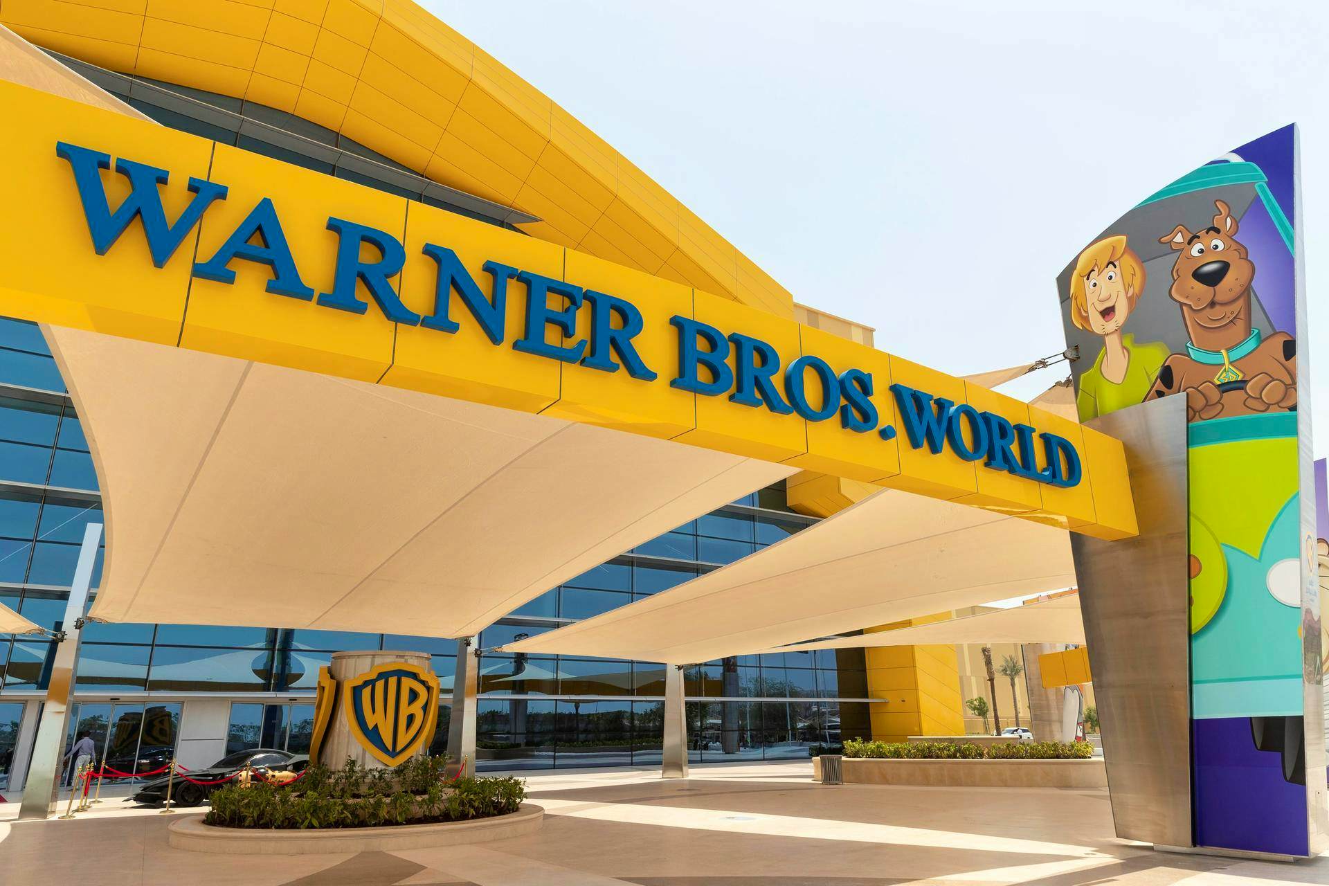 Warner Bros. World™ Abu Dhabi (Pass for 1 day) - Ticket only