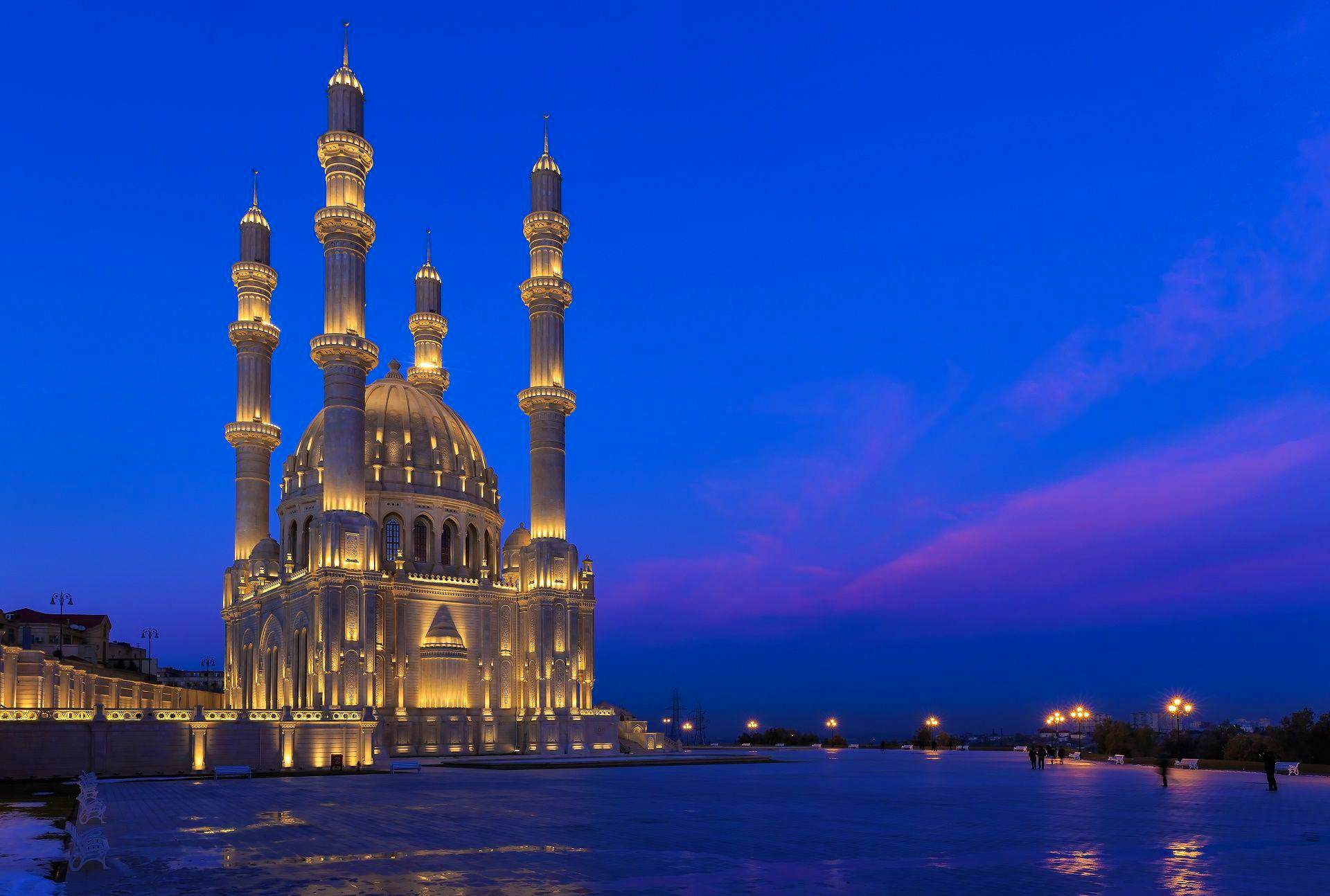 Half Day Baku City Tour Including Private Transfer And Entrance Tickets 