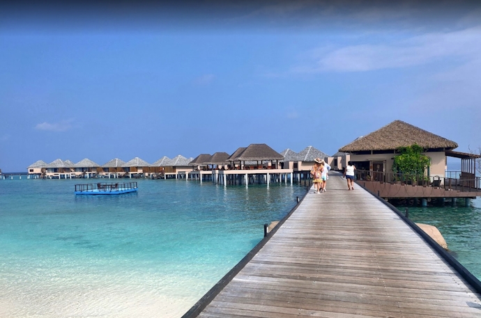 Maldives Holiday Package for 4 Nights in Adaaran Prestige Vadoo Resort