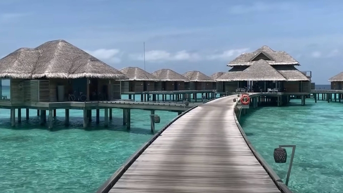 Magnificent 4 Nights Maldives All Inclusive Water Villa Packages