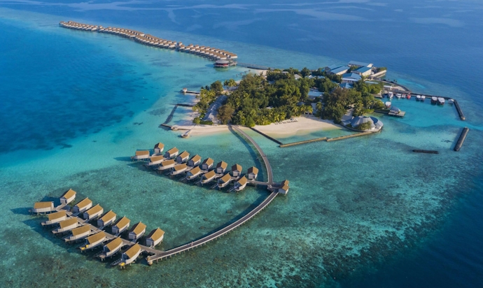 4 nights 5 days Blissful Maldives Honeymoon Package at Centara Ras Fushi Resort & Spa Maldives