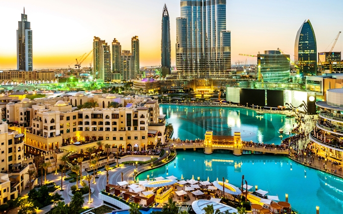 Spectacular 4N Dubai Tour Package with Lotus Grand Hotel Stay