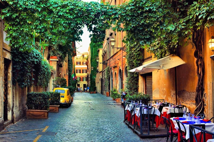 Romantic Mediterranean Odyssey: Blissful 10 Nights Italy Greece Tour Packages