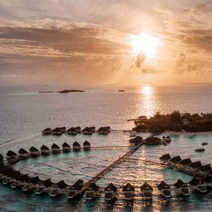 Luxurious Maldives Honeymoon Package from Raipur