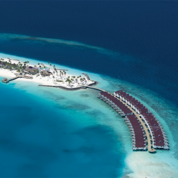 Blissful 3 Nights Coimbatore To Maldives Tour Package