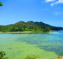 The romantic beachcation at Seychelles