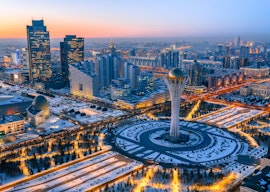 Kazakhstan Tour Packages 7 Days For Couples