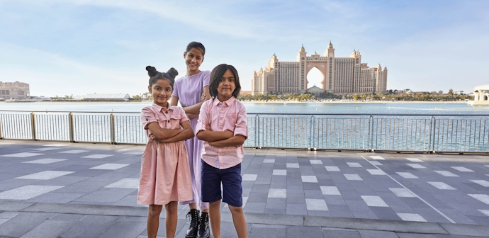 United Arab Emirates 7 nights 8 days leisure Family Tour Package