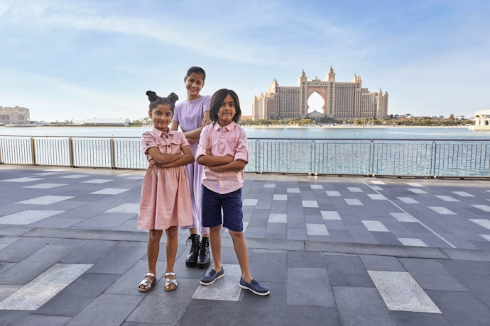 United Arab Emirates 7 nights 8 days leisure Family Tour Package