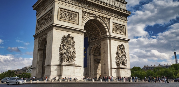 Jubilant 10 Nights Paris Packages from India 