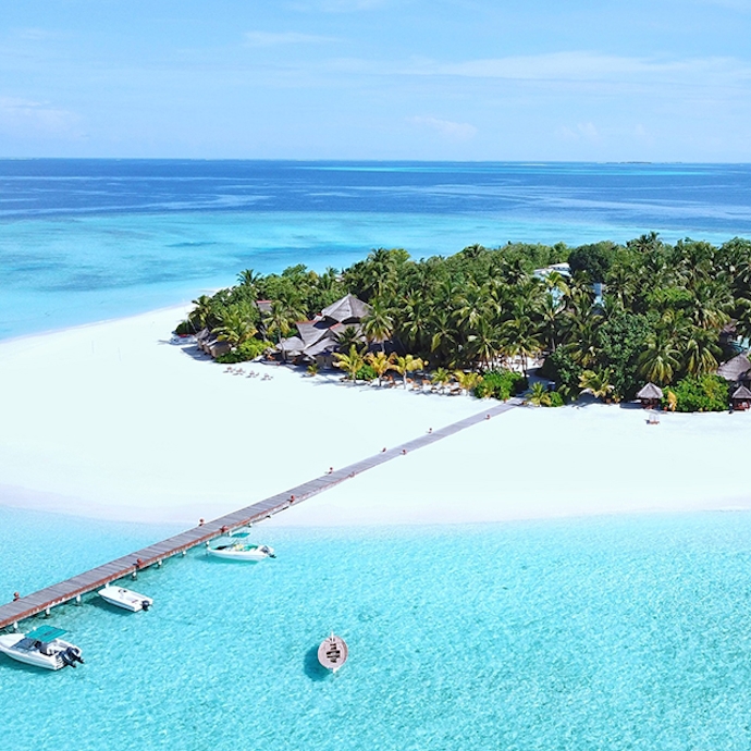 Blissful Maldives Package from Raipur