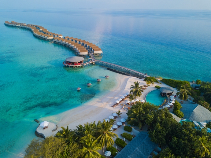 Maldives vacation package at Centara Ras Fushi Resort & Spa