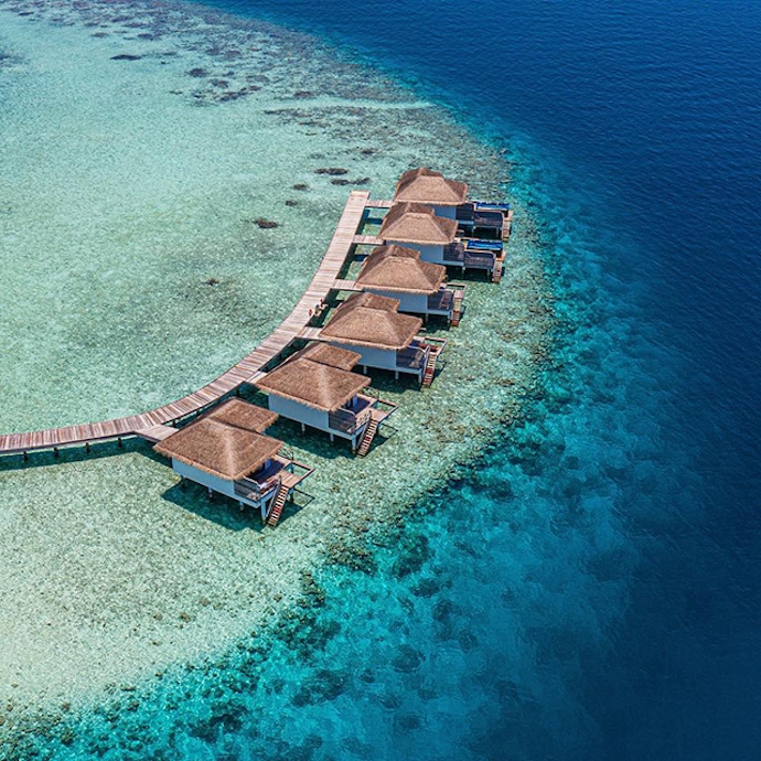 Cocogiri Island Resort Maldives Package from Trivandrum