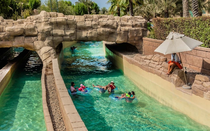 Delighted 5 Nights Dubai Trip with Aquaventure Water Park