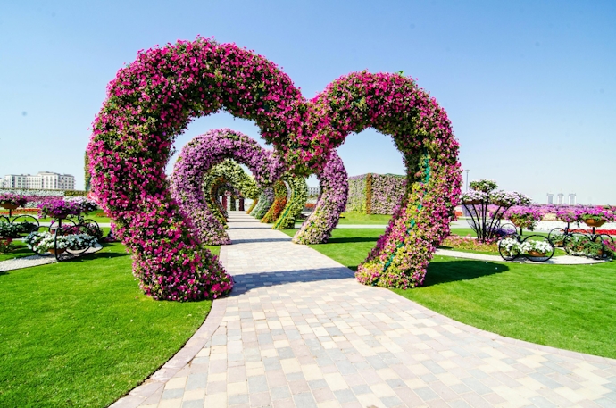 Marvelous 4 Nights Dubai Trip with Miracle Garden