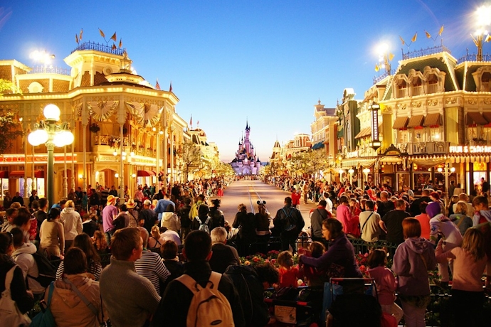 Paris Disneyland Tour Package from India 