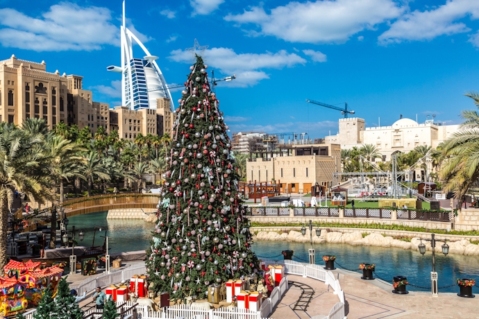 5D/4N Dubai Tour Package- Christmas Special