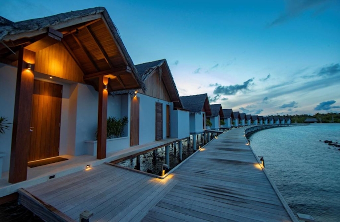 Dreamy Maldives Honeymoon trip at Furaveri Island Resort & Spa