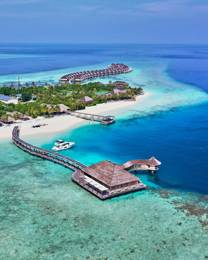 The Standard, Huruwalhi Maldives tour package with Lagoon Overwater Pool Villa