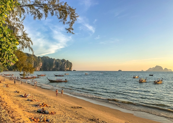 Romantic Krabi Island Tour Package