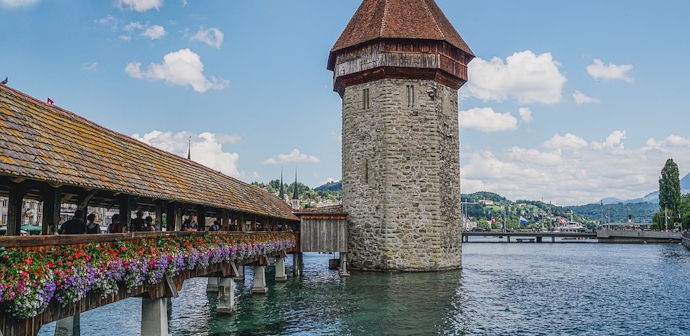 Impeccable 10 Nights Lucerne and Paris Honeymoon Package