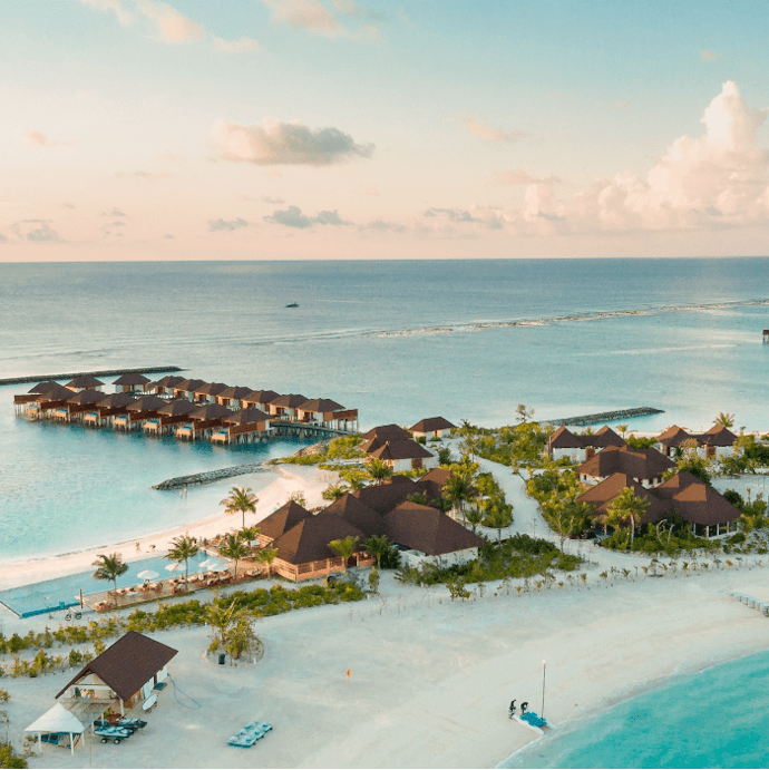 Paradise on earth—an unforgettable honeymoon with the best of both worlds