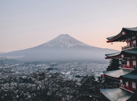 6N Honeymoon to Japan- cover Hakone, Tokyo and Kyoto