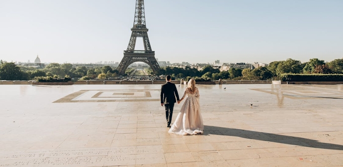Exciting Paris Tour Package for Couple from India
