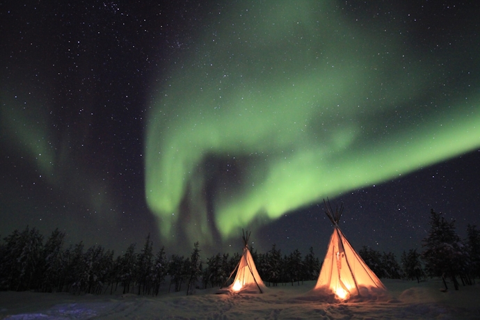Breathtaking 7 Nights Northern Lights Travel Packages