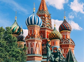 A romantic 8 night Russia itinerary for honeymooners