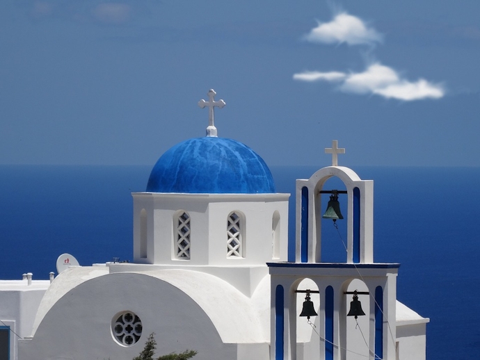 Stunning 8 Nights Greece Tour Packages with Airfare from India